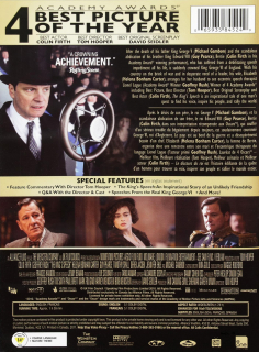 The King's Speech (DVD)