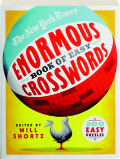 <I>THE NEW YORK TIMES</I> ENORMOUS BOOK OF EASY CROSSWORDS