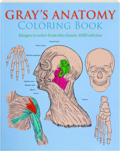 GRAY'S ANATOMY COLORING BOOK