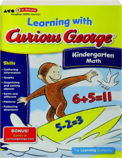 LEARNING WITH CURIOUS GEORGE: Kindergarten Math - HamiltonBook.com