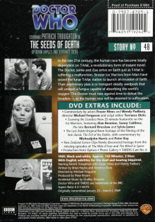 DOCTOR WHO: The Seeds of Death - HamiltonBook.com