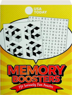 <I>USA TODAY</I> MEMORY BOOSTERS