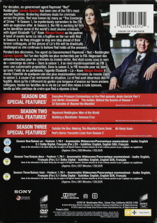 THE BLACKLIST: The Complete First, Second & Third Seasons