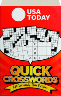 <I>USA TODAY</I> QUICK CROSSWORDS