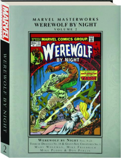 WEREWOLF BY NIGHT, VOLUME 2: Marvel Masterworks