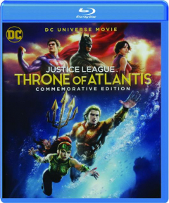 JUSTICE LEAGUE: Throne of Atlantis