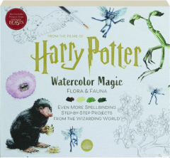 <I>HARRY POTTER:</I> Watercolor Magic--Flora & Fauna