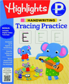 <I>HIGHLIGHTS</I> HANDWRITING TRACING PRACTICE