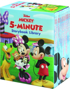 DISNEY JUNIOR MICKEY 5-MINUTE STORYBOOK LIBRARY