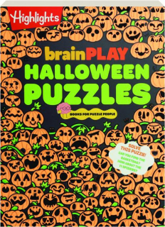 BRAINPLAY HALLOWEEN PUZZLES