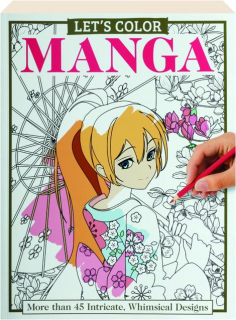 LET'S COLOR MANGA