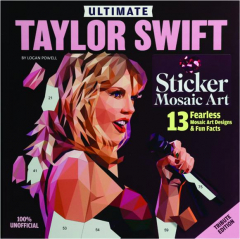 ULTIMATE TAYLOR SWIFT STICKER MOSAIC ART