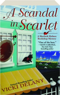 A SCANDAL IN SCARLET