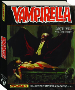 VAMPIRELLA ARCHIVES, VOLUME THREE