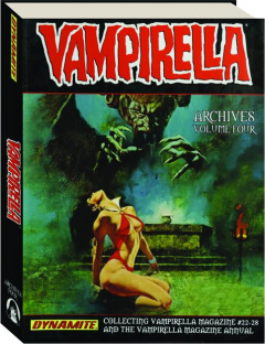 VAMPIRELLA ARCHIVES, VOLUME FOUR