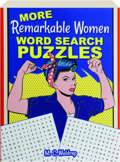 MORE REMARKABLE WOMEN WORD SEARCH PUZZLES
