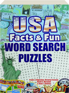 USA FACTS & FUN WORD SEARCH PUZZLES