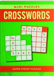 CROSSWORDS: Mini Puzzles