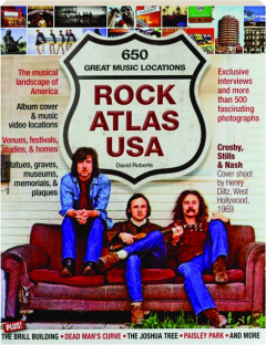 ROCK ATLAS USA: The Musical Landscape of America