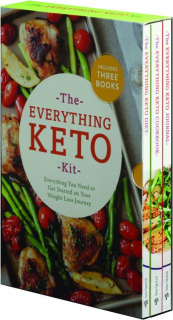 THE EVERYTHING KETO KIT: Everything You Need to Get Started on Your Weight Loss Journey