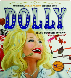 UNOFFICIAL DOLLY PARTON COLORING BOOK