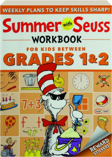 WORKBOOK FOR KIDS BETWEEN GRADES 1 & 2: Summer with Seuss