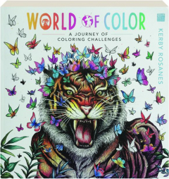 WORLD OF COLOR: A Journey of Coloring Challenges