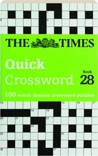 <I>THE TIMES</I> QUICK CROSSWORD, BOOK 28