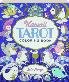 KAWAII TAROT COLORING BOOK