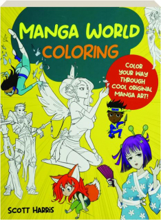 MANGA WORLD COLORING