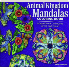 ANIMAL KINGDOM MANDALAS COLORING BOOK