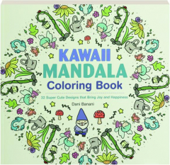 KAWAII MANDALA COLORING BOOK