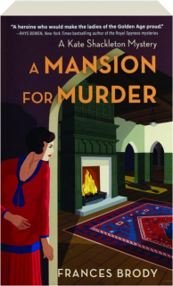 A MANSION FOR MURDER