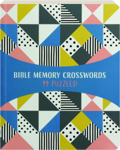 BIBLE MEMORY CROSSWORDS