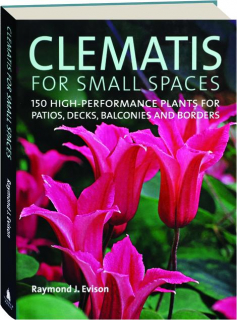 CLEMATIS FOR SMALL SPACES