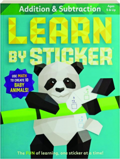 LEARN BY STICKER: Addition & Subtraction
