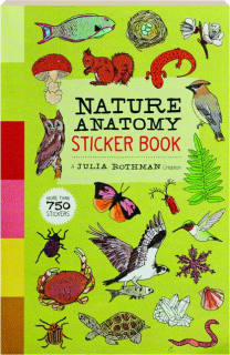 NATURE ANATOMY STICKER BOOK