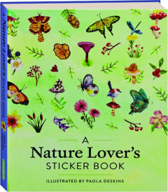 A NATURE LOVER'S STICKER BOOK