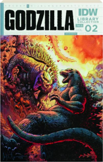 GODZILLA LIBRARY COLLECTION, VOL. 2