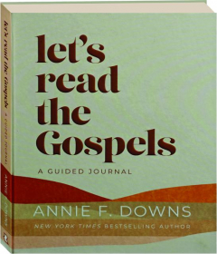 LET'S READ THE GOSPELS: A Guided Journal