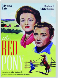 THE RED PONY