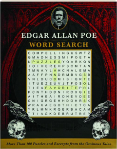 EDGAR ALLAN POE WORD SEARCH