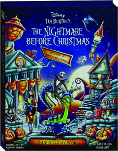 THE NIGHTMARE BEFORE CHRISTMAS: Pop-Up Holiday Worlds