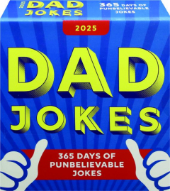 2025 DAD JOKES CALENDAR