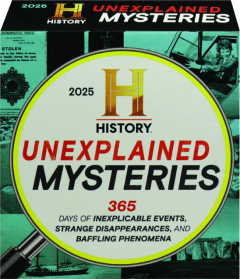 2025 UNEXPLAINED MYSTERIES CALENDAR