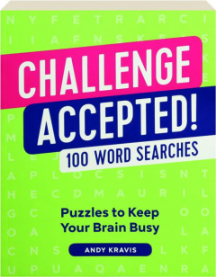 CHALLENGE ACCEPTED! 100 Word Searches