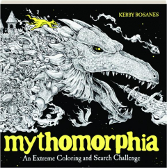 MYTHOMORPHIA: An Extreme Coloring and Search Challenge