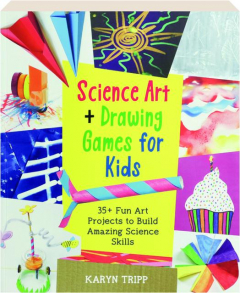 SCIENCE ART + DRAWING GAMES FOR KIDS