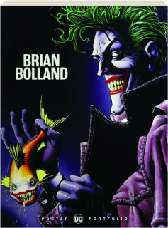 BRIAN BOLLAND: DC Poster Portfolio