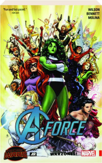 A-FORCE, VOL. 0: Warzones!